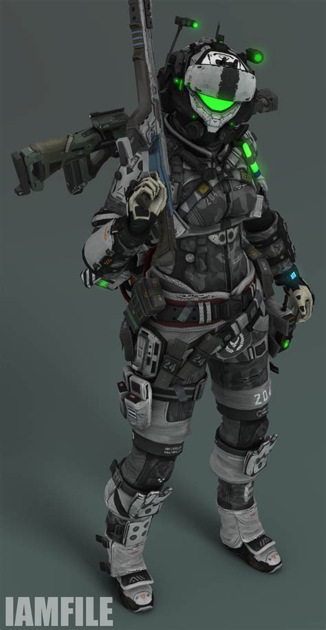 titanfall 2 female pilot